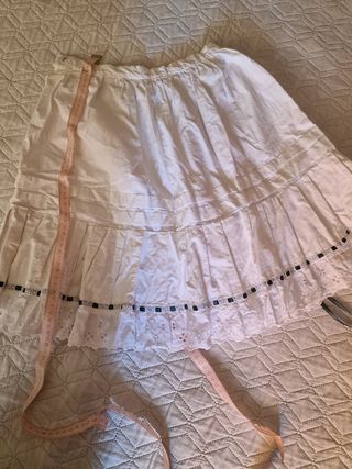 Enaguas de fallera para niña