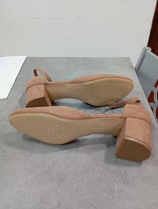 Zapatos de tacón Graceland beige