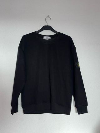 Sudadera Stone Island Negra
