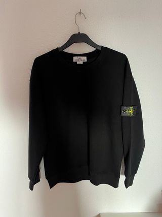 Sudadera Stone Island Negra