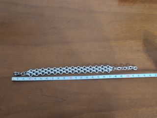 Bracciale in acciaio unisex