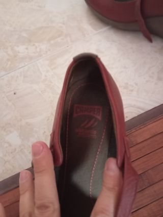 Zapatos de señora Camper rojos