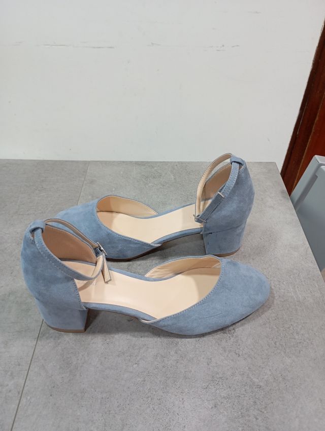 Zapatos de ceremonia Graceland azules