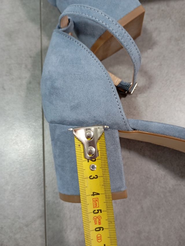 Zapatos de ceremonia Graceland azules