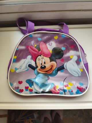 Bolso Minnie Mouse Morado