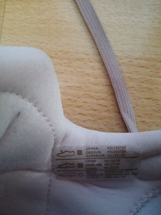 Zapatillas Diesel, Sin estrenar