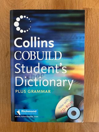 diccionario ingles collins nuevo con CD