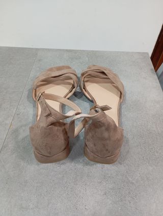 Sandalias Graceland Beige