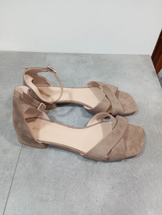 Sandalias Graceland Beige