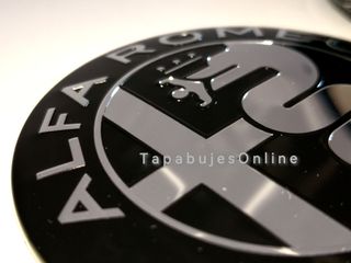 OFERTA PACK 2x EMBLEMAS DE METAL PARA ALFA ROMEO