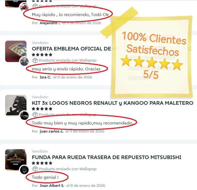 OFERTA PACK 2x EMBLEMAS DE METAL PARA ALFA ROMEO