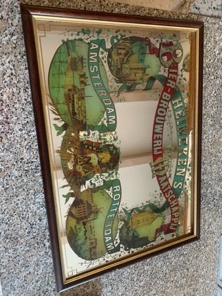 Insegna vintage Heineken