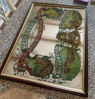 Insegna vintage Heineken