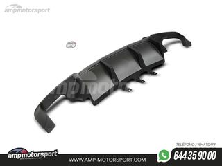 DIFUSOR TRASERO BMW SERIE 5 F10 / F11 LOOK M5-PERFORMANCE