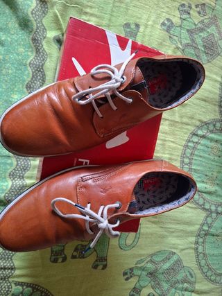 Zapatos Fluchos Marrones