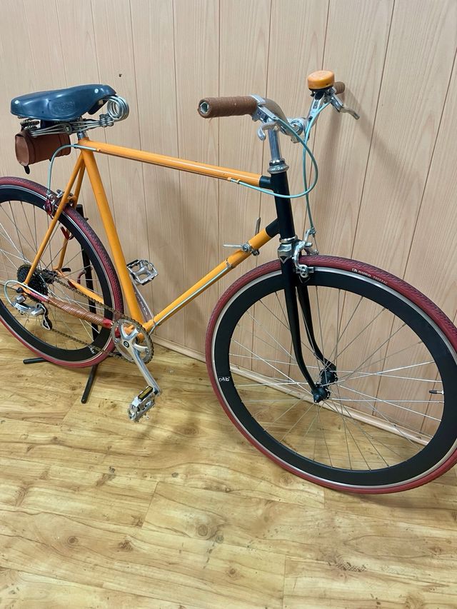 Bicicleta Clásica 1x9 Velocidades