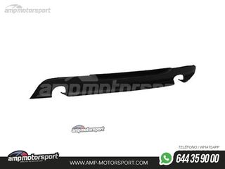 DIFUSOR TRASERO BMW E90 / E91 LOOK 335i