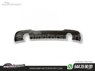 DIFUSOR TRASERO BMW E92 LOOK 335i
