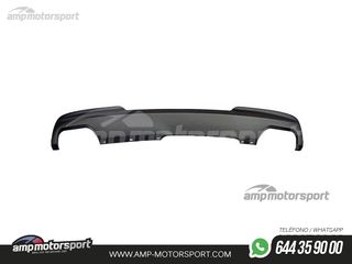 DIFUSOR TRASERO BMW SERIE 5 F10 / F11 LOOK M
