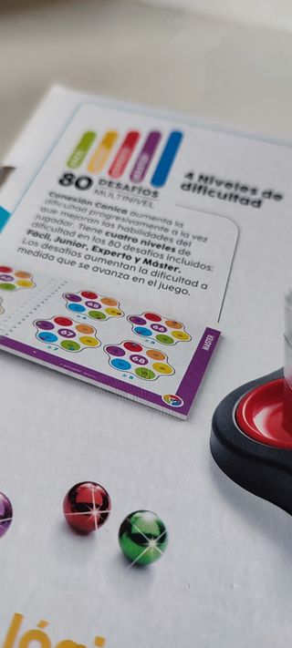 Smart Games Conexión Canica Juego de Lógica