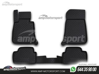 ALFOMBRILLAS DE GOMA PARA BMW SERIE 1 E87