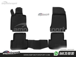 ALFOMBRILLAS DE GOMA PARA MERCEDES CLASE C W204