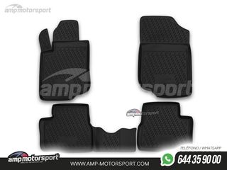 ALFOMBRILLAS DE GOMA PARA PEUGEOT 207