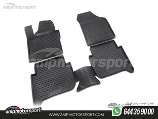 ALFOMBRILLAS DE GOMA PARA VOLKSWAGEN TOURAN 1