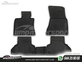 ALFOMBRILLAS DE GOMA PARA BMW X6 F16