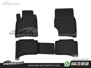 ALFOMBRILLAS DE GOMA PARA VOLKSWAGEN TOUAREG