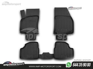 ALFOMBRILLAS DE GOMA PARA OPEL ASTRA H