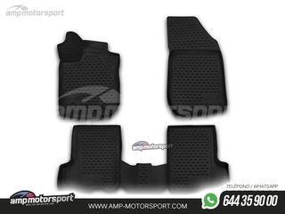 ALFOMBRILLAS DE GOMA PARA DACIA SANDERO