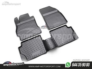 ALFOMBRILLAS DE GOMA PARA MAZDA 2