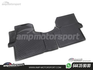 ALFOMBRILLAS DE GOMA PARA VOLKSWAGEN CRAFTER