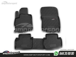 ALFOMBRILLAS DE GOMA PARA PEUGEOT 4007