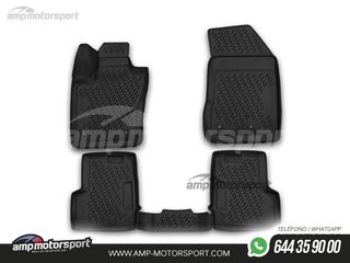 ALFOMBRILLAS DE GOMA PARA JEEP RENEGADE