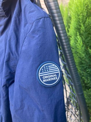 Giubbino Original Marines bimbo/bimba blu