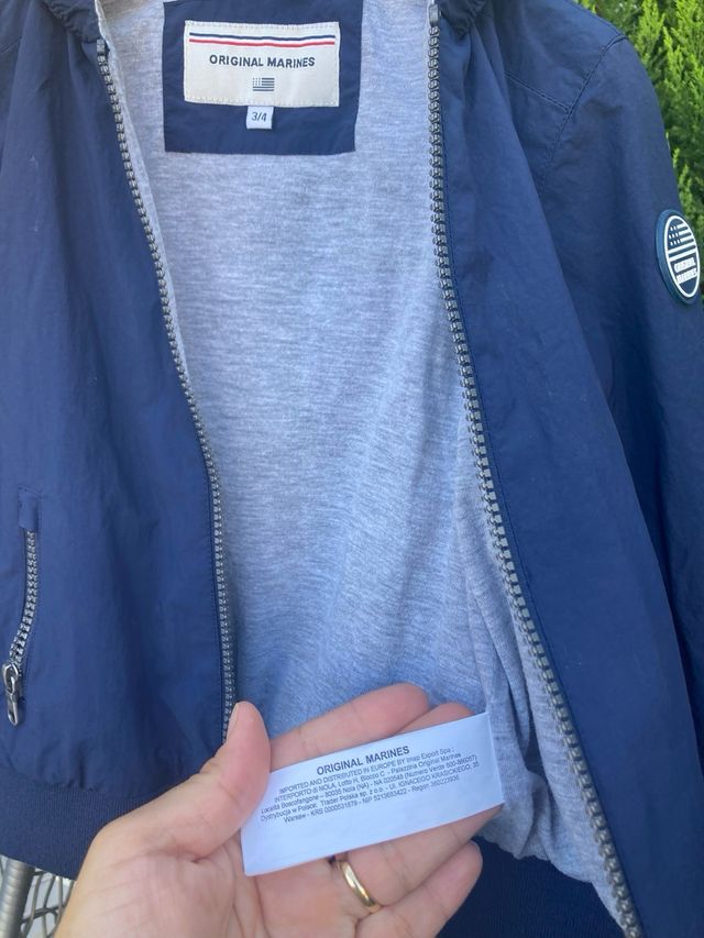 Giubbino Original Marines bimbo/bimba blu