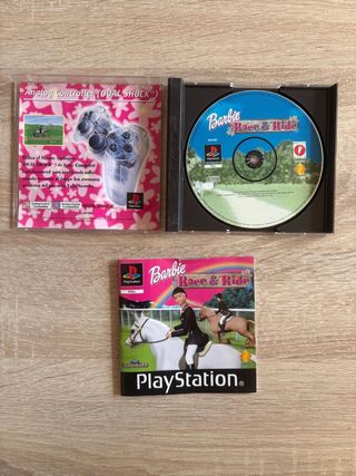 Barbie Race & Ride - PS1