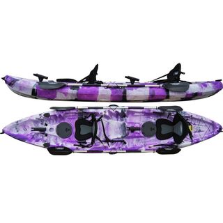 Kayak tándem morado