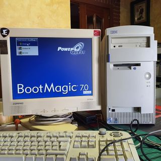 IBM Aptiva 2178 Ordenador Retro