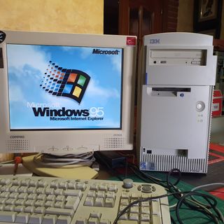 IBM Aptiva 2178 Ordenador Retro