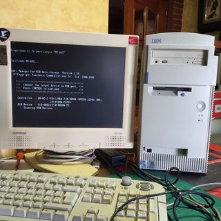 IBM Aptiva 2178 Ordenador Retro