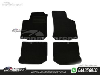 ALFOMBRILLAS DE VELOUR PARA SEAT LEON / TOLEDO 1M