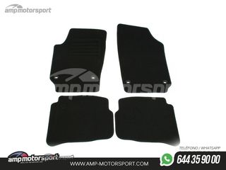ALFOMBRILLAS DE VELOUR PARA VOLKSWAGEN POLO 9N