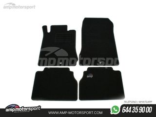 ALFOMBRILLAS DE VELOUR PARA MERCEDES CLASE E W210