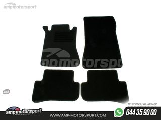 ALFOMBRILLAS DE VELOUR PARA MERCEDES CLASE C W203