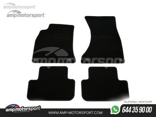 ALFOMBRILLAS DE VELOUR PARA AUDI A5 8T