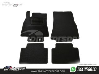 ALFOMBRILLAS DE VELOUR PARA MERCEDES CLASE A W169