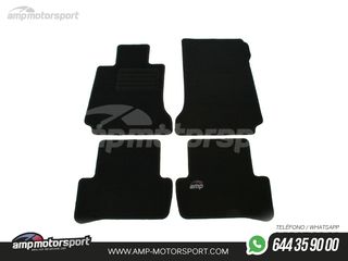 ALFOMBRILLAS DE VELOUR PARA MERCEDES CLASE C W204